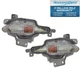 Signal Lights Set Fits 2017-2018 Mazda 3 MA2530121 MA2531121 Chrome Sedan Front