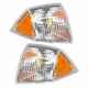 Pair Front Marker Signal Blinker Corner Parking Light Set For Jeep Compass 07-10