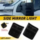 2X Side Turn Signal Mirror Light Lens For Ford F-250 F-350 F-450 F-550 08-16 New