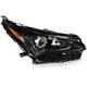 Right Headlight Assembly For Lexus NX300h 2.5L 2018-2021 Black Housing