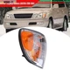 For Lexus LX470 1998-07 Front Bumper Corner Side Turn Signal Lights Lamp Right