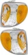 For 1998-2001 Mercury Mountaineer Corner Light Set Driver and Passenger Side
