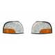 For 1999-2002 Mercury Villager Signal/Side Marker Light Driver Passenger Pair