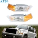 Parking Light Turn Signal Directional Lamp Front Pair Set For Jeep Patriot 07-14