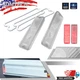 Clear LED Brake Tail Lights Lamps For 67-72 Chevrolet GMC Fleetside Pickup Truck