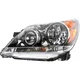 For Honda Odyssey Headlight 2008 09 10 Driver Halogen HO2502136 | 33150SHJA51