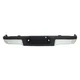 For Ford F-150 09-14 Alzare FO1103166C Rear Step Bumper Assembly CAPA Certified