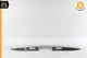07-12 Mercedes X164 GL450 GL550 Trunk Lid Tailgate Hatch Handle 1647400993 OEM