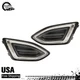 For Ford Edge 2015-2018 LED DRL Front Bumper Fog Light Driving Lamp Left&Right