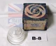 AUSTIN HEALEY TRIUMPH JAGUAR  MORRIS  LUCAS BEEHIVE CLEAR GLASS LENS  