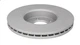 1x brake disc for Bosch 0 986 479 B69 Opel Vivaro van (X83) 2 2001-2006