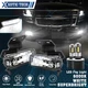 6000K White 880 881 LED Fog Lights w/Bracket For Chevy Silverado 1500 2500 3500