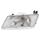 For Nissan 200SX 1995 1996 1997 Headlight Driver Side Clear | Halogen With Bulbs