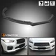 Fits 2018-2020 Infiniti Q50 Sport Front Bumper Lip Spoiler Splitter 3PC Black