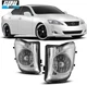 Pair Fog Lights For 06-10 LEXUS IS250 IS350 Front Clear Lens Halogen Lamps L+R