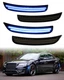 4PCS LED Side Marker Light Front Rear Lamps For 2015-2023 Chrysler 300 300C 300S 4PCS LED Side Marker Light Front Rear Lamps For 2015-2023 Chrysler 300 300C 300S