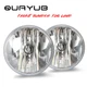Fog Light Clear Front Bumper Driving Lamps Replacement for PONTIAC G6 2010 6000k