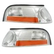 For 03-05 GR Marquis Corner Light Turn Signal Side Marker Lamp Assembly Set PAIR