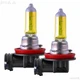 PIAA 22-13411 H11 Solar Yellow Replacement Bulb | High-Quality Auto Part, Univer
