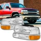 Headlights Assembly Factory Style for 99-02 Chevy Silverado 00-06 Suburban Tahoe