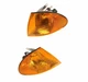 For BMW E46 323i 325i 330i Set Of 2 Turn Signal Lights OEM Magneti Marelli