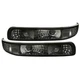 Fit Chevy 1999-2002 Silverado 2000-2006 Suburban Smoke Bumper Parking Lights