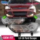 2013 2014 2015 2016 Fog Lights Clear Lens For Ford Escape Bumper Driving Lamps