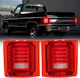 LED Tail Light Turn Signal Brake Lamp Set For 73-91 Chevrolet C10 K10 GMC Sierra