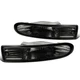 Fit 2000-2002 Mitsubishi Eclipse Smoke Front Bumper Lights Signal Lamps
