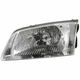 LH Left Drive Headlamp Headlight With Mounting Bracket fits 2000 2002 Mazda 626