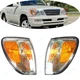 Front Side Turn Signal Corner Light Assembly i Fit For Lexus LX470 1998-2007 i 