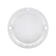 United Pacific 110154 Parking Light Lens, Clear Plastic, for 1958 Chevy Impala
