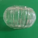 1941 DeSoto Deluxe Custom S8 NOS MoPar Right Left Headlamp Bezel PARK LAMP LENS
