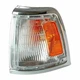 Driver Left LH Park Lamp Assembly 2WD Chrome fits 1992 1995 Toyota Pickup 2WD