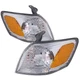 Signal Light Fits Toyota Camry 00-01 Left & Right TO2530136 TO2531136 Halogen