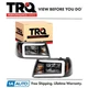 TRQ Performance Headlight Assembly Set Fits 2001-2011 Ford Ranger