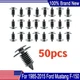 6505878AA For 1985-2015 Ford Mustang F-150 New 50x Door Trim Panel Retainer Clip
