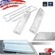 Clear Tail Light Tailight Lenses w/ Gaskets For 1967-1972 Chevy GMC Pickup Truck