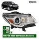 HID Headlight For 2013-2017 Buick Enclave w/Bulb w/Ballast w/o AFS Right Side