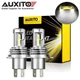 AUXITO H4 9003 LED Headlight Conversion Kit Bulbs Low High Beam 6500K 200W D