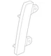 Genuine Nissan Reflector Panel 26140-CF40A