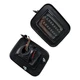 2Pcs Clear LED Front Bumper DRL Turn Signal Lights fits for 2003-2009 Hummer H2
