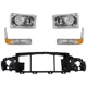 Header Panel Nose Headlight lamp Mounting for F450 Truck F550 F250 F350 Ford