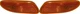  Front, Driver and Passenger Side Side Marker For Mercedes Benz C240 2001-2007