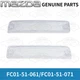 Mazda Genuine FC01-51-061 89-92 RX-7 FC3S Turn Signal Light Clear Lens R&L Set
