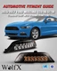 LED Sequential Turn Signals Lamps for 2015-2017 Ford Mustang DRL Dynamic Lights