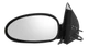 Power Side View Mirror Driver Left LH NEW for 97-02 Saturn SC 2 Door Coupe