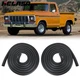 Door Seals Weatherstrip Kit Pair Set For Ford Bronco F100 F150 F250 F350 1973-79