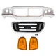 Header Panel Nose Headlight lamp Mounting for Ford Ranger 2004-2005