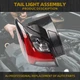 For 2020-2021 Mitsubishi Outlander Sport Left Outer Side Tail Light Brake Lamp